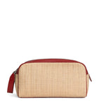Dolce&Gabbana Raffia Essenza wash bag, UK version