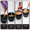 ELEAT overnight oats dark chocolate 400g, imported from the UK