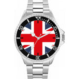 Superdrug Toff London Multicolour United Kingdom Flag Men's Watch 42mm- Buy online at McGrocer