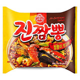 Ottogi Jin Jjambbong spicy seafood instant noodles, UK version