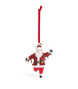 Harrods Harrods Father Christmas Tree Decoration- Buy online at McGrocer