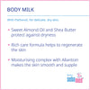 Sebamed Baby Body Milk 200ml, imported from the UK