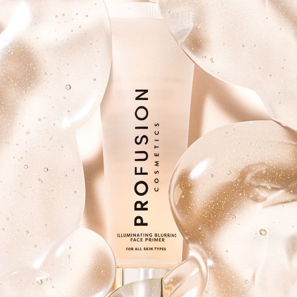 Profusion Cosmetics illuminating blurring primer - British product