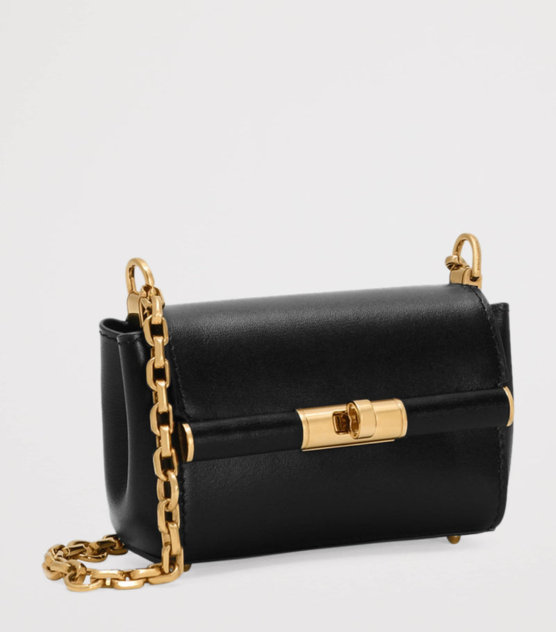 Dolce&Gabbana micro calfskin Marlene shoulder bag, UK version