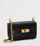 Dolce&Gabbana micro calfskin Marlene shoulder bag, UK version