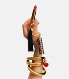 Carolina Herrera leopard print lipstick cap - British product