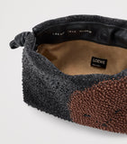Loewe medium beaded lion flamenco clutch bag, UK version