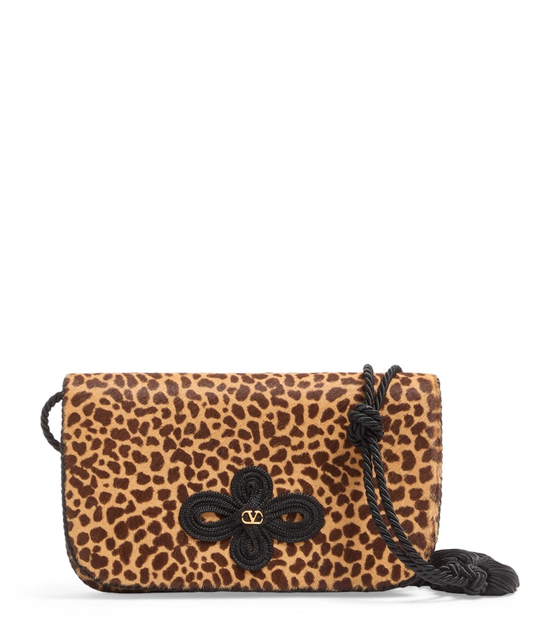 Valentino Garavani mini leopard print bag - British product
