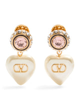 Harrods Valentino Garavani VLogo Signature Earrings- Buy online at McGrocer