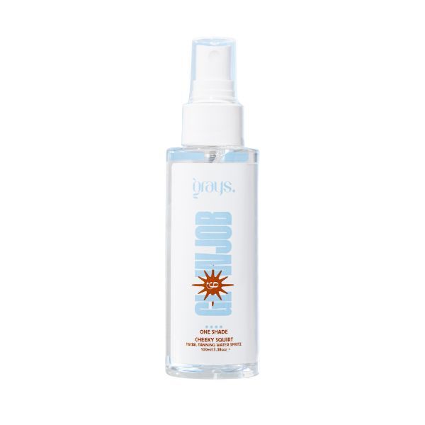 Glowjob Cheeky Squirt Facial Tanning Water 100ml, UK version