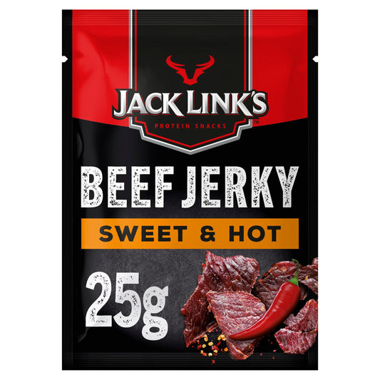 Jack Link's Beef Jerky Sweet & Hot 25g American Sainsburys   