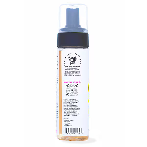 CrazySexyCurls Honey Setting Foam for curl care (British brand)