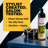 CrazySexyCurls Honey Setting Foam for curl care (British brand)
