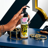 CrazySexyCurls Honey Setting Foam for curl care (British brand)