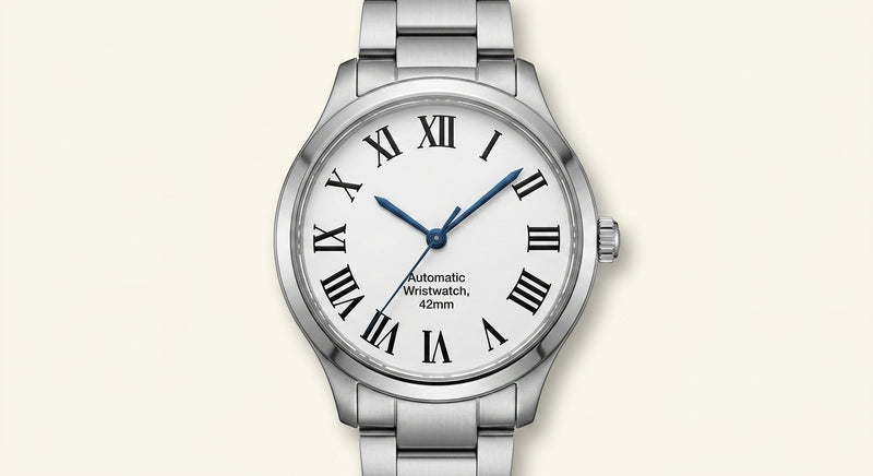 Cartier Ballon Bleu steel mechanical watch 36.6mm, UK version