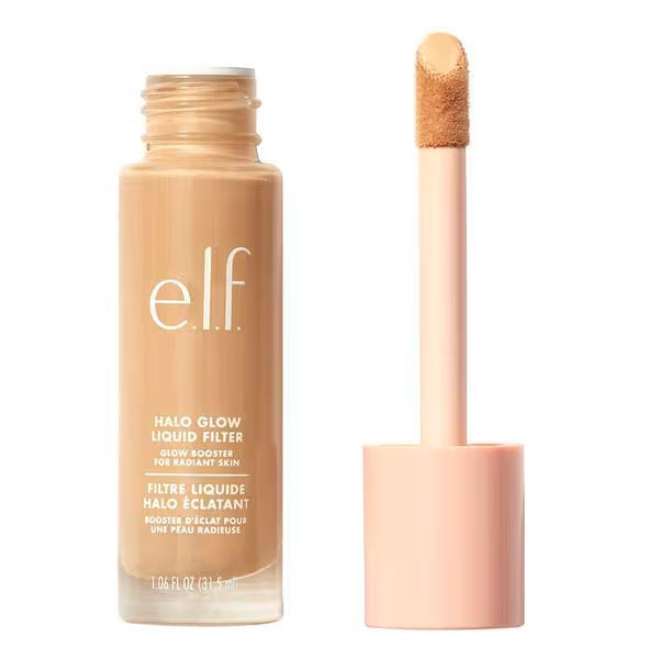 e.l.f. Halo Glow Liquid Filter Medium/Tan - British product