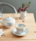 Burleigh Mini Blue Asiatic Pheasants tankard jug 160ml - British product