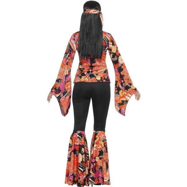 Smiffys Willow the Hippie Costume multi-coloured, UK version