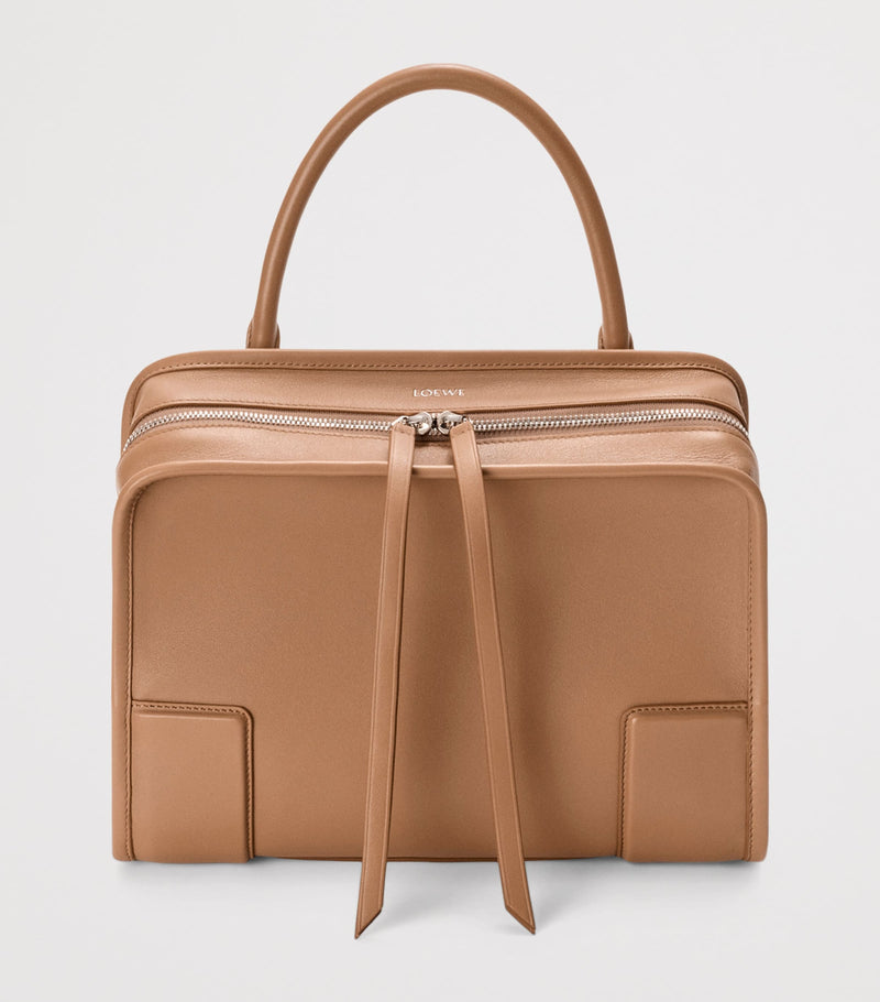 LOEWE Amazona 180 calfskin top-handle bag (British brand)