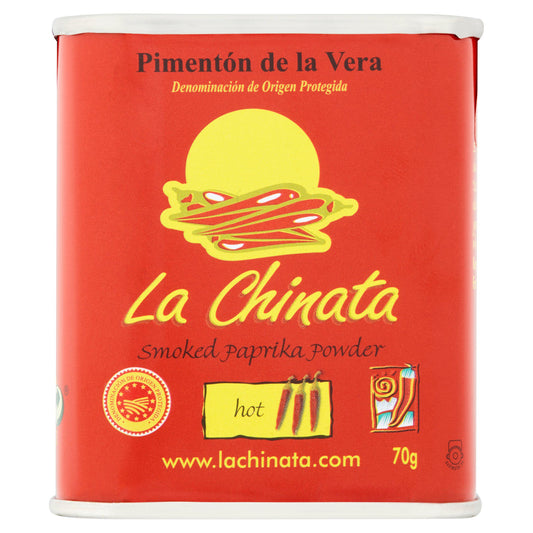La Chinata Smoked Paprika Powder 70g Spices Sainsburys   
