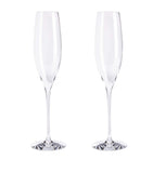 Waterford Elegance champagne flutes set of 2 (British brand)