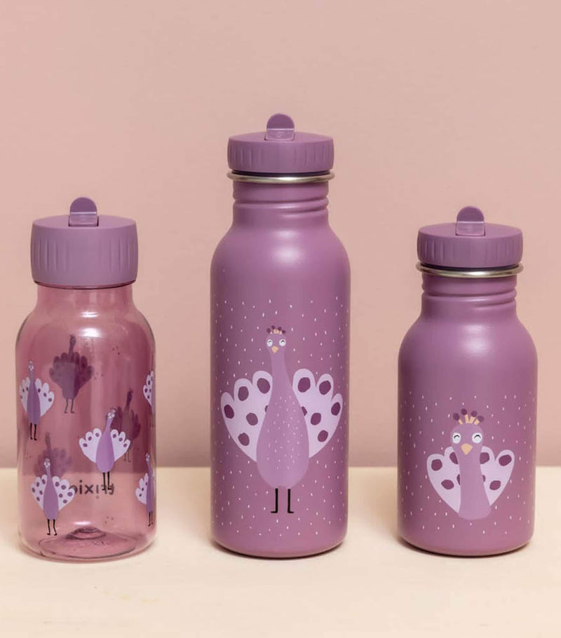 Trixie Mrs Peacock water bottle 500ml - British product