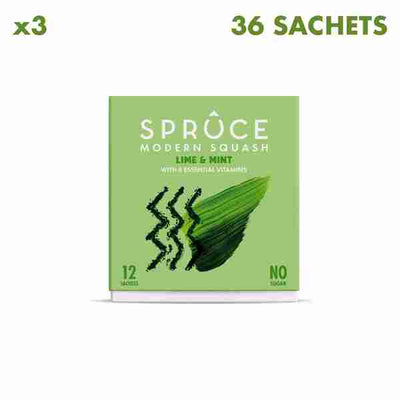 Superdrug Spruce Lime & Mint Water Enhancers (36 serves)- Buy online at McGrocer