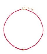 Harrods Suzanne Kalan Rose Gold and Spinel Infinite Beaded Necklace- Buy online at McGrocer