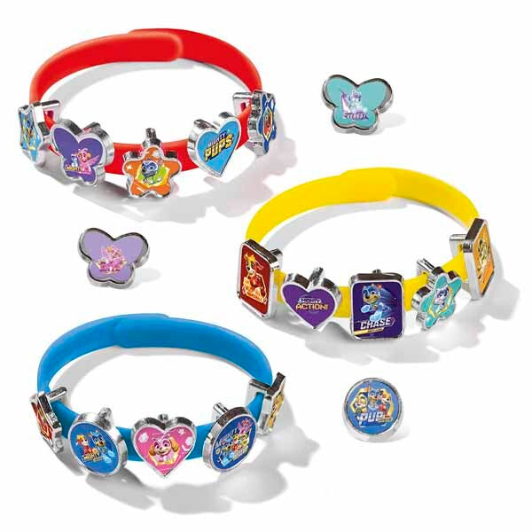 Totum Paw Patrol bracelets and charms set - British product