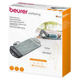 Beurer electric yoga stretch mat with remote control (British brand)
