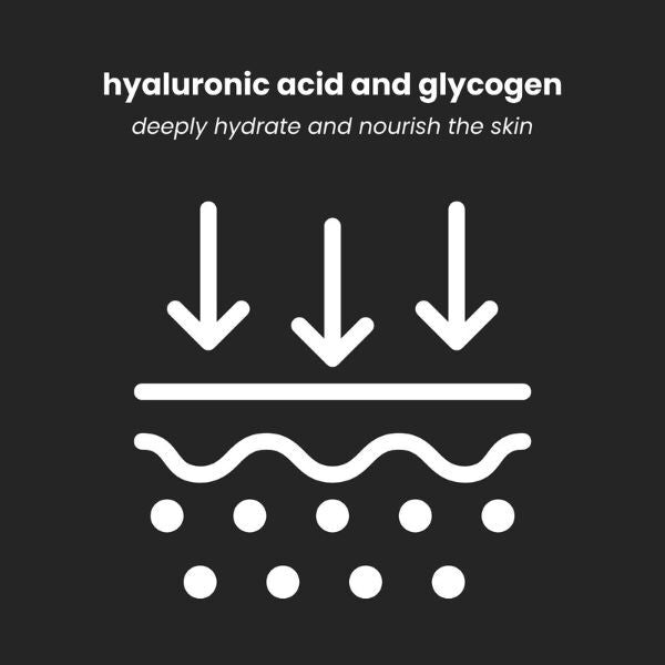 ManCave hyaluronic acid anti-aging face serum 50ml, imported from the UK