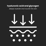 ManCave hyaluronic acid anti-aging face serum 50ml, imported from the UK
