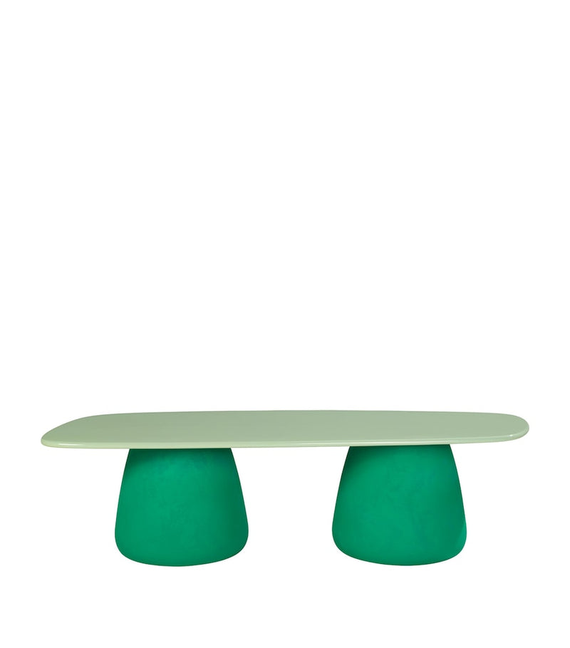 Roche Bobois Kino outdoor coffee table ceramic-stoneware (British brand)