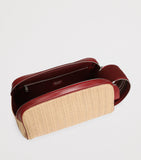 Dolce&Gabbana Raffia Essenza wash bag, UK version