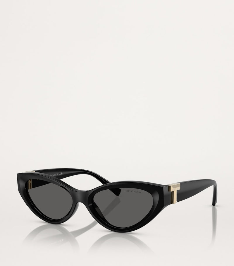 Tiffany & Co. acetate cat-eye sunglasses, imported from the UK