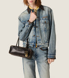 Miu Miu Leather Beau top-handle bag, imported from the UK