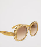 LOEWE Square Steps sunglasses made in Italy - British product