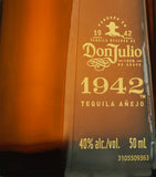 Don Julio Tequila 1942 5cl (British brand)