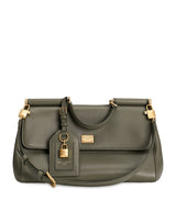 Harrods Dolce&Gabbana My Sicily Plongé Calfskin Top-Handle Bag- Buy online at McGrocer