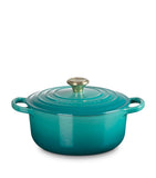 Le Creuset cast iron round casserole dish 20cm, UK version