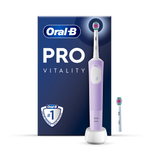 Holland & Barrett Oral-B Vitality PRO Electric Rechargeable Toothbrush Lilac- Buy online at McGrocer