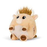Superdrug Noxxiez Cosy Plush Hand Warmer Cushion - Highland Cow 35cm- Buy online at McGrocer