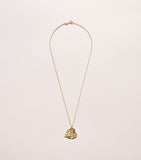 Jennifer Meyer hammered heart necklace (British brand)