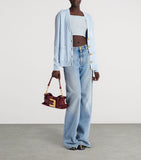Balmain Mini Leather Anthem Shoulder Bag UK version