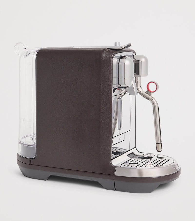 Giobagnara Leather-Trim Creatista Plus coffee machine (British brand)