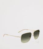 Oliver Peoples Clifton rectangle sunglasses, UK version