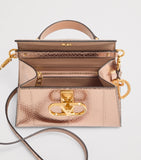 Valentino Garavani small snakeskin VSLING top-handle bag - British product