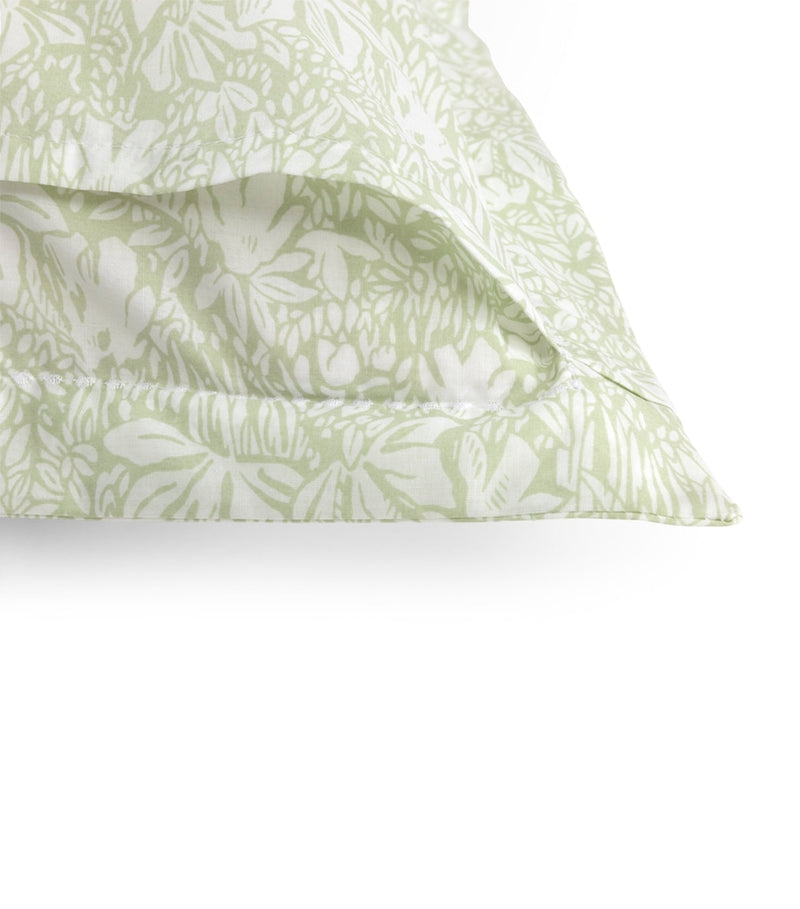 Yves Delorme Capri Amande Square Oxford pillowcase 65cm x 65cm (British brand)