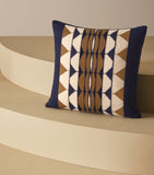 Frette Wool-Cashmere Deco 001 cushion 50cm, UK version