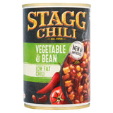 Stagg Low Fat Vegetable Chili Medium 400g Cold meat Sainsburys